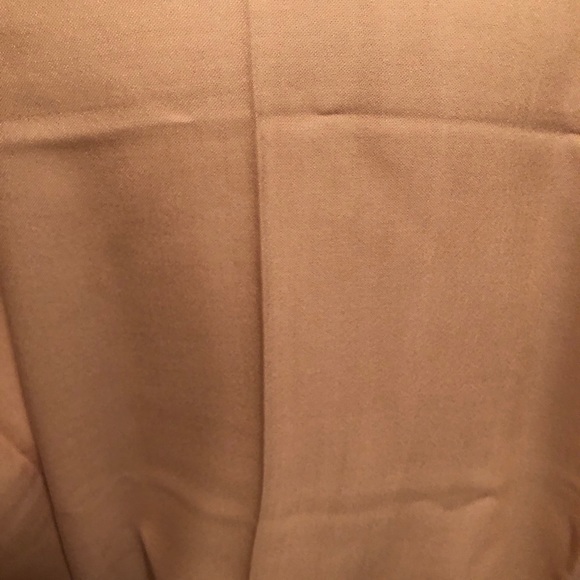 Cashwool camel color Swarovski Crystals scarf - Picture 3 of 5